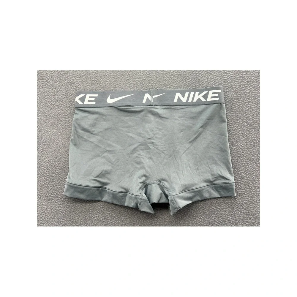 Nike Pro Dri-FIT 3 Inch Compression Shorts Mens Medium Smoke Grey KE1156